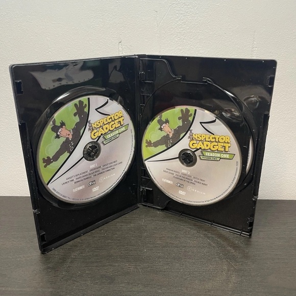 Inspector Gadget Season 1 Volume 2 & 3 - Missing Volume 1 - Picture 4 of 16
